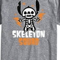 thumbnail image 3 of Lilo & Stitch - Skeleton Squad - Men's Short Sleeve Graphic T-Shirt, 3 of 5