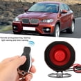 thumbnail image 3 of Altavoz de Alarma, toDo en un DC 12V Inicial de la Bocina del Automóvil de Los Juegos de Llama, Luz Intermitente de Resistencia Al Agua de Alta Presión, 3 of 7