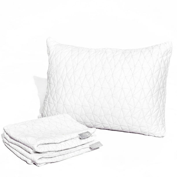 Coop Home Goods Breathable Ultra Soft and Noiseless Pillow case