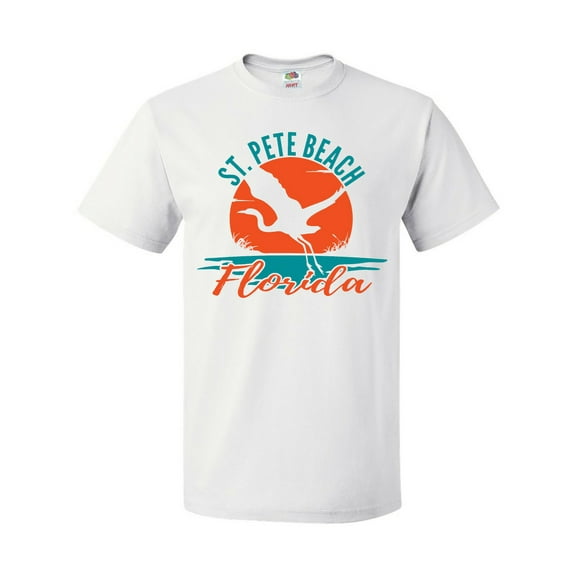 Inktastic St. Pete Beach Florida Vacation T-Shirt