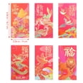 thumbnail image 2 of unbranded 12Ud Sobres Tradicionales En Papel Para Año Nuevo Y Ocasiones Especiales Con China, 2 of 6