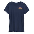 thumbnail image 2 of Marvel Deadpool & Wolverine - Holy Snikt - Women's Short Sleeve Graphic T-Shirt, 2 of 5
