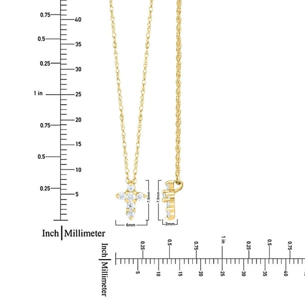 southern crossです。 Southern Cross Star Necklace - Gold and Diamond Star Pendant