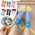 thumbnail image 3 of Chaussettes de Détente pour Femmes - Tissu Doux, Évacuation de l'Humidité, Semelle Rembourrée, Lavable en Machine, 3 of 8
