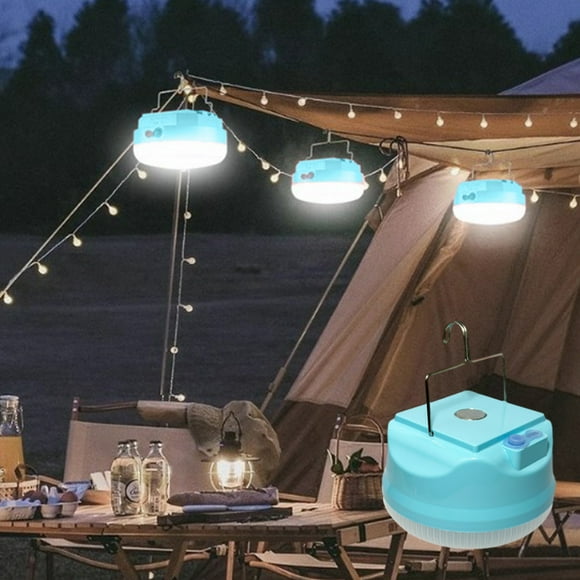 Dvkptbk Light Bulb Portable Work Lamp Portable Lamp Usb Emergency Charging Outdoor Rain Proof Camping Strong Light Magnetic Household Outdoor Camping Light Lighting & Ceiling