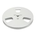 thumbnail image 2 of 1/4 5 Inch Empty Tape Reel Aluminum Alloy 3 Hole Opening Machine Part Recording Takeup Reel, 2 of 8