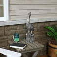 thumbnail image 4 of Sunnydaze 22" Pelican's Perch Polystone Outdoor Statue, 4 of 10