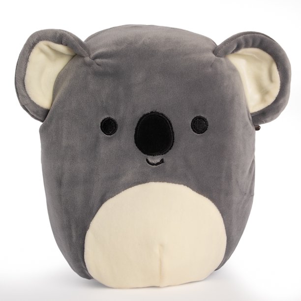 squishmallow 8 inch manny the snowman christmas plush toy