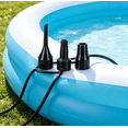 thumbnail image 2 of Replacement Air Pump Nozzles in 3 Sizes for Air Beds and Pools, Air Pump Nozzle Replacement Kit for Inflatable Beds and Pools Three Sizes to Meet Inflation Needs, Air Nozzle*1, 2 of 6