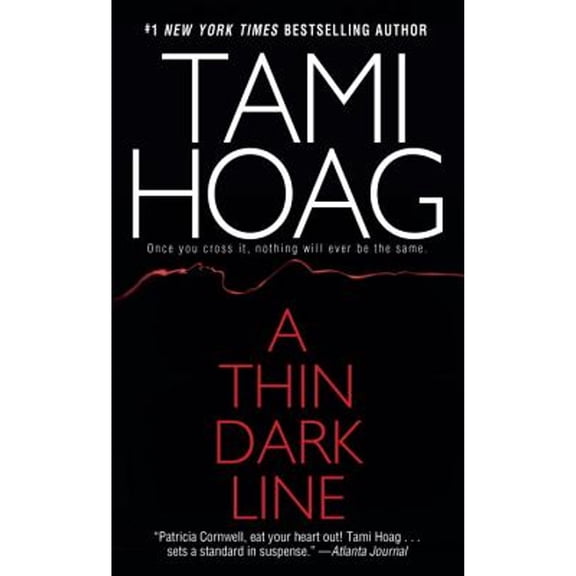 Pre-Owned A Thin Dark Line (Paperback) 0553571885 9780553571882