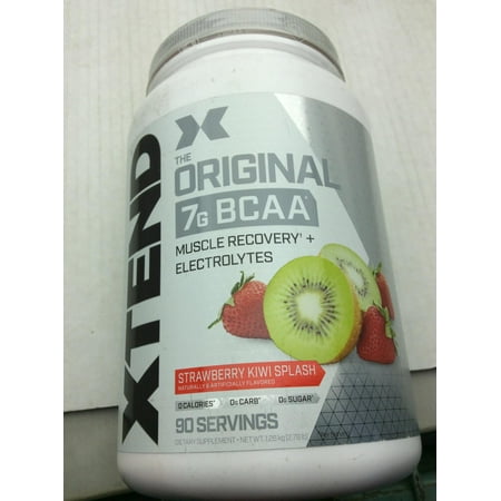 XTEND Original BCAA Powder Strawberry Kiwi Splash | 90 Servings