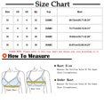 thumbnail image 4 of Blmnix Womens Bras Sexy Bra Lace Bra Push Up Bra Bras Balconette Bra Standard Straps White Push Up Bras for Women,36, 4 of 4