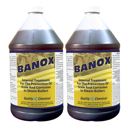 Banox Boiler Treatment - 2 gallon case