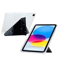 thumbnail image 6 of ELEHOLD Flip Case For Samsung Galaxy Tab A9+ , Bling Magnetic Flip PU Leather Shock-Absorbent Multi-Angle Kickstand Full Protection Case Cover,Black, 6 of 10