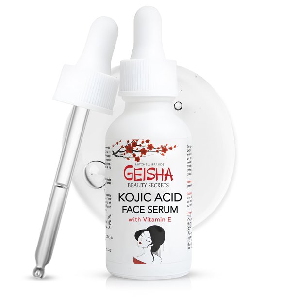 Sérum OMIC Geisha de ácido kójico de 30 ml que ayuda a reducir las manchas oscuras