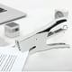 thumbnail image 1 of Máquina De Encuadernación Con Grapadora Y Alicates Manuales De Metal De Gran Potencia Penetrante, 1 of 7
