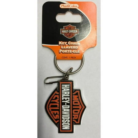 Harley Davidson Logo Enamel Key Chain Walmart