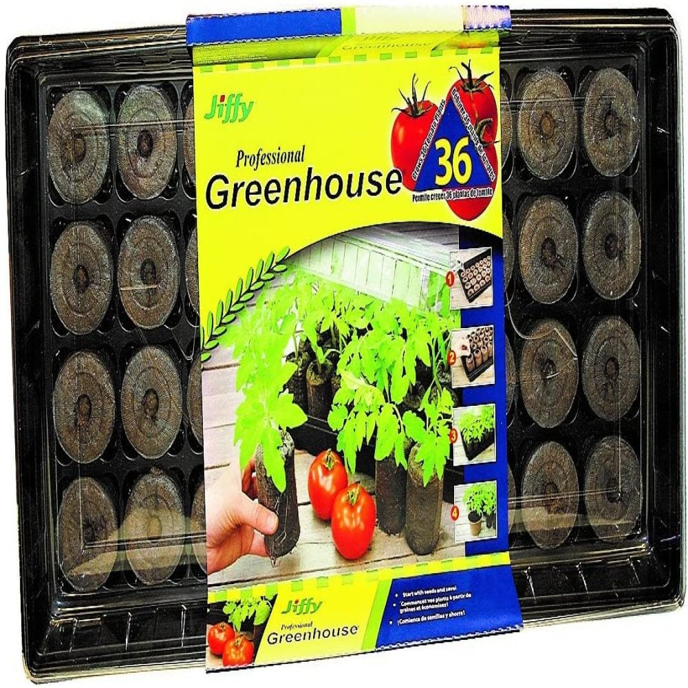 Jiffy J Tomato Starter Greenhouse Mm Walmart Com