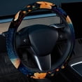 thumbnail image 2 of Platypus 14.5 Inch Printing PVC Leather Car Wheel Cover Auto Accessories Steering Wheel Cover Steering Wheel Covers, 2 of 6