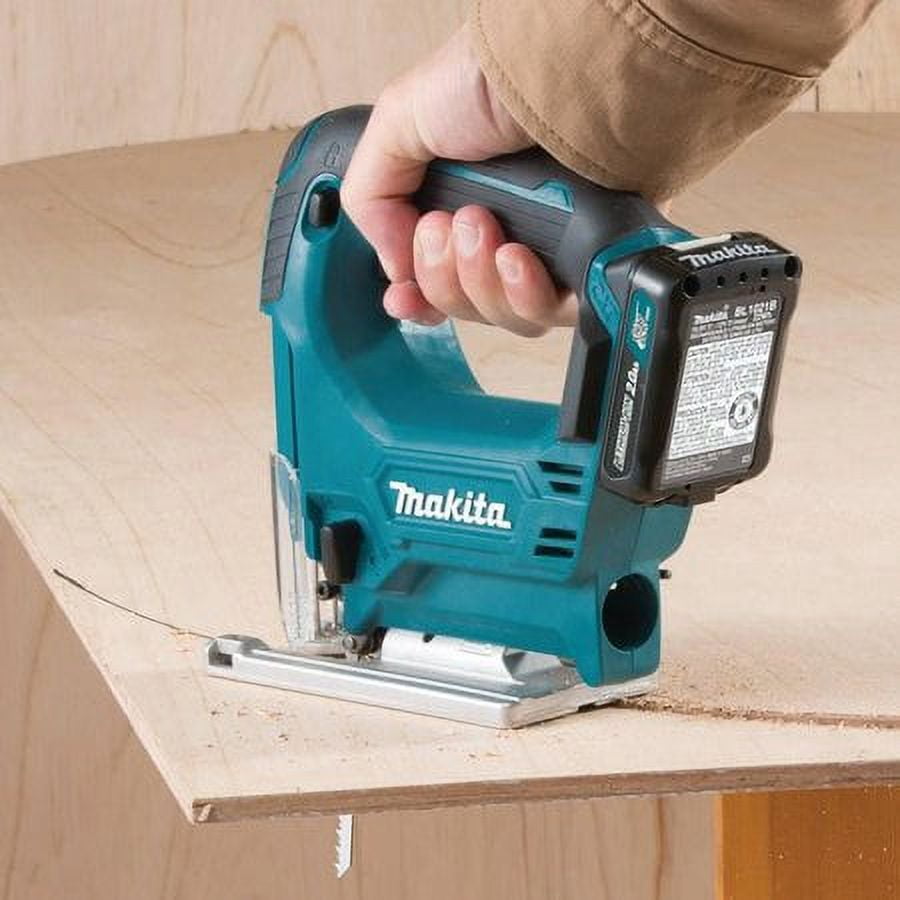 Makita 12V Max CXT Compact Cordless Jig Saw Kit with Batteries/Charger | VJ04R1