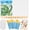 Canvas and Easel Set, variant on 54 Pack Canvas with Easel Set 8 x 10 Inch Canvas Boards with Wooden Easels, Paint Brushes Canvas Panel Painting Kit for Acrylic Oil Watercolor Beginners Art Crafts Sip and Paint Party