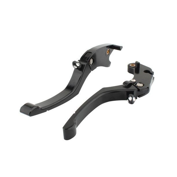 Palancas de embrague de freno,Palancas de embrague de freno Manillar Fácil de instalar,Palancas de embrague de freno de motocicleta profesional,Juego de manetas de embrague de freno Calidad de Cola Palancas de embrague de freno
