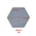 thumbnail image 2 of Bangcool Moule en Résine pour sous-Verres Silicone DIY Géométrique Support de Tasse, 2 of 6