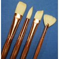 thumbnail image 1 of DIXON TIC/PRINCETON BRUSH 5400F24 REFINE BEST INTERLOCKED BRISTLE O/A LH FLAT 24, 1 of 2