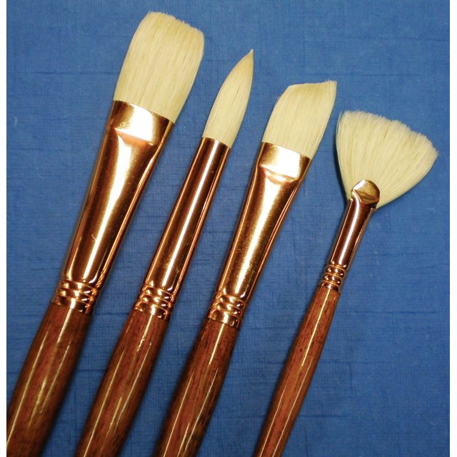 DIXON TIC/PRINCETON BRUSH 5400F24 REFINE BEST INTERLOCKED BRISTLE O/A LH FLAT 24