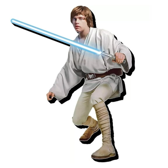 Star Wars Luke Skywalker Large Funky Chunky Magnet