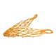 thumbnail image 1 of Bolsa de malla para transportar una sola pelota de baloncesto, voleibol y fútbol, ​​color amarillo, 1 of 7