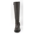 thumbnail image 3 of Vince Camuto Women's Farren 2 Wide Calf Knee High Riding Boot, Grey, Size 7.5, 3 of 4
