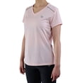 thumbnail image 3 of Playera Wilson Talla G Deportiva Cuello V de Manga Corta Rosa, 3 of 4