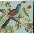 thumbnail image 1 of Paradise Toucan I by Aimee Wilson, Canvas Wall Art, 12W x 12H, 1 of 2