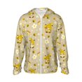 thumbnail image 2 of Lsque Cute Bee Gnomes UPF 50+ Lightweight Sun Protection Men's Women's Long Sleeve Shirt, Hoodie Performance -XX-Large, 2 of 9