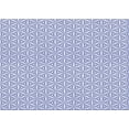 thumbnail image 1 of Ahgly Company Machine Washable Indoor Rectangle Transitional Lavender Blue Area Rugs, 4' x 6', 1 of 7
