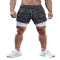 thumbnail image 3 of MesaSe Men‘s 2 in 1 Athletic Short Jogger with Pockets, 3 of 5