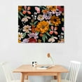 thumbnail image 2 of Orinice Canvas Posters and Prints Wall Art Pictures Stockholm Flower market poster, Stockholm flower market print, Stockholm Poster, flower art print, printable wall art Modern Home Bedroom  16x12in, 2 of 6