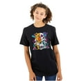 thumbnail image 3 of Urban Streetwear Teddy Bear Skeleton Men's Graphic T Shirt Tees Brisco Brands S, 3 of 6