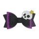 thumbnail image 2 of Horquilla de telaraña de Halloween | Pinza de pelo con purpurina para mujeres | Accesorio multicolor para fiestas espeluznantes - Poliéster | Arco brillante de telaraña | 1pc | 4,13x2,24 pulgadas, 2 of 6