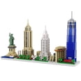thumbnail image 1 of Set de construcción DovoB Architecture New York Skyline 3048 piezas, 1 of 6