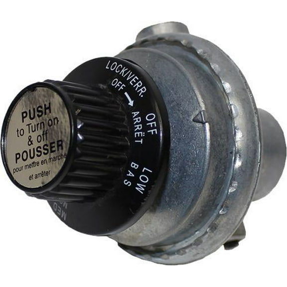 Dickinson Marine SBQ Gas Control with Regulator