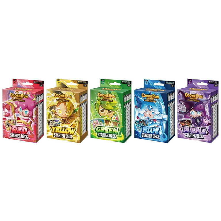 CookieRun: Braverse Trading Card Game - Starter Deck Blue