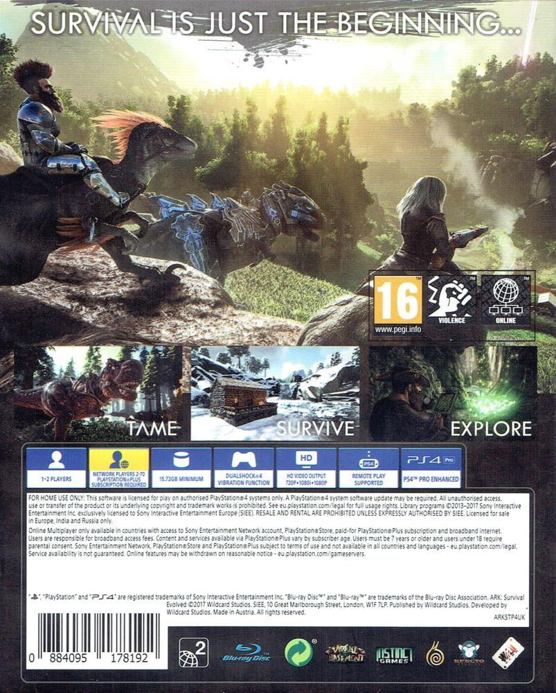 Survival Evolved (PS4) -