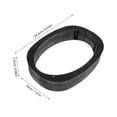 thumbnail image 2 of HEALEEP 1 Pair Speaker Spacer Rings Black Plastic Stability During Rides for Car Owners, 2 of 8