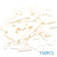 thumbnail image 1 of 150PCS Multicolour Thin Tile Building Blocks Set, DIY Smooth Bulk Bricks Parts with Mini Figures, Creative Educational Construction Assemble Toy Gift for Kids Boys Girls, 1 of 7