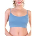 thumbnail image 2 of Angelina Seamless Bralette with Adjustable Straps (6-Pack), 2 of 6