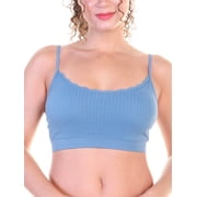 Angelina Seamless Bralette with Adjustable Straps (6-Pack)