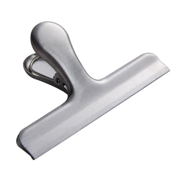 kiplyki Food Steel Chip Storage Stainless Bag Clips 4 inch width Durable
