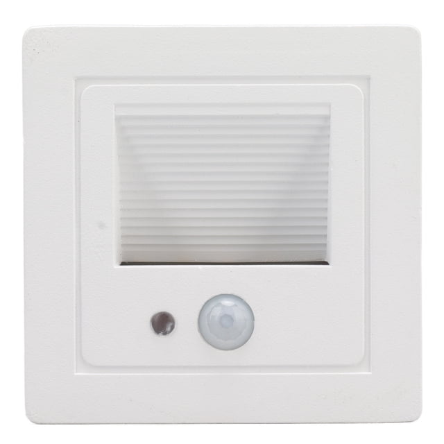 Lámpara de Pared de Esquina ANGGREK Luz de Paso 50LM IP65 Protección LED Blanco